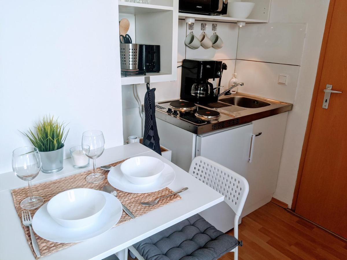 Tiny Apartment - Innenstadt l Smart TV l Küche Kaiserslautern Exterior foto