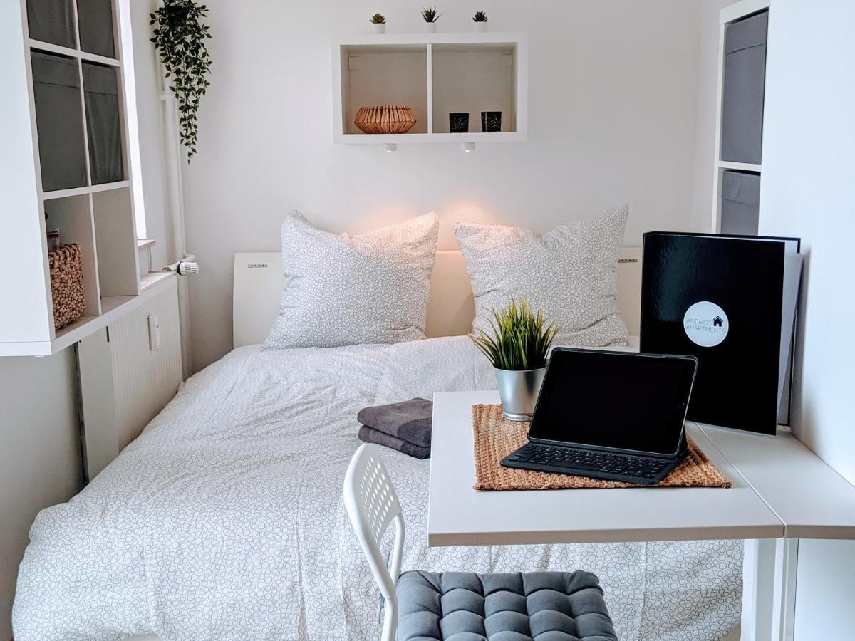 Tiny Apartment - Innenstadt l Smart TV l Küche Kaiserslautern Exterior foto